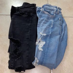 American eagle jean bundle